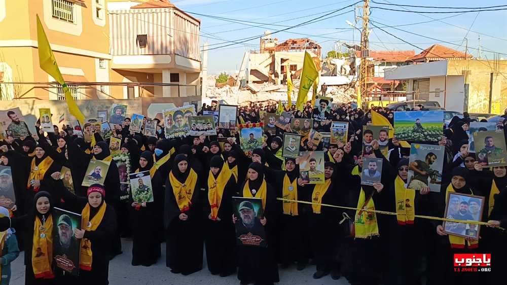 طيردبا : تشييع القائد الجهادي الكبير الحاج علي بحسون 